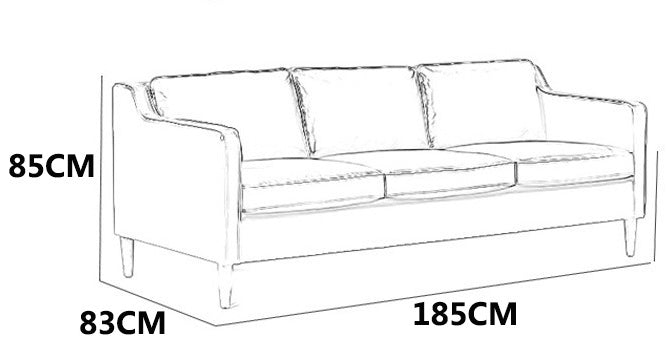 Lazy Vintage Sofa