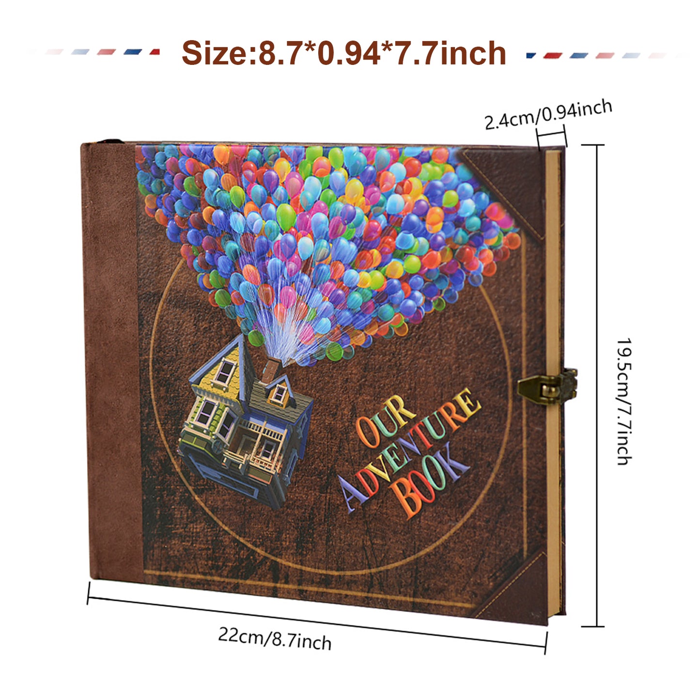 Our Adventure Book Scrapbook