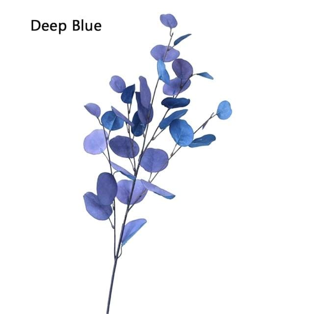 34'' Artificial Eucalyptus Stem Blackbrdstore