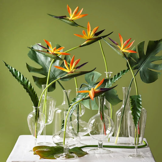 3pcs Bird of Paradise Flowers Blackbrdstore