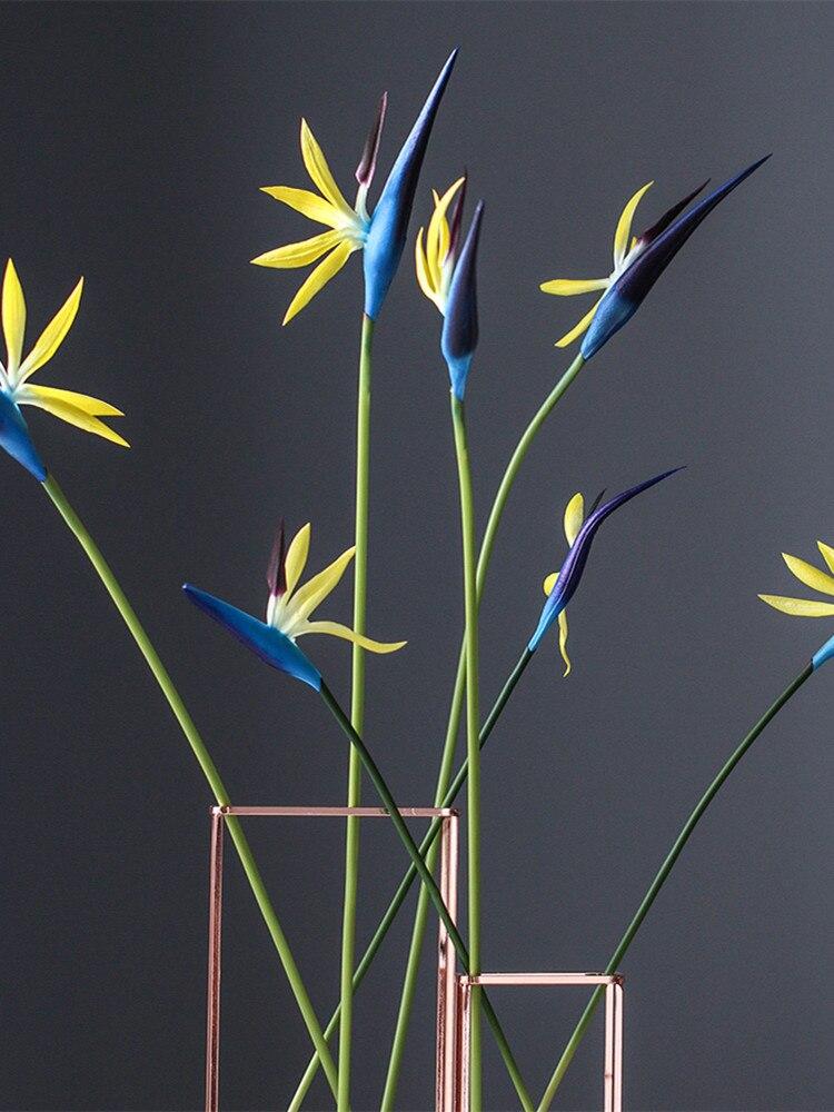 3pcs Bird of Paradise Flowers Blackbrdstore