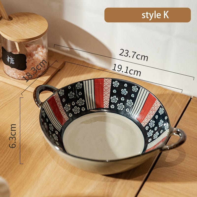 7.5'' Noodle Bowl Blackbrdstore