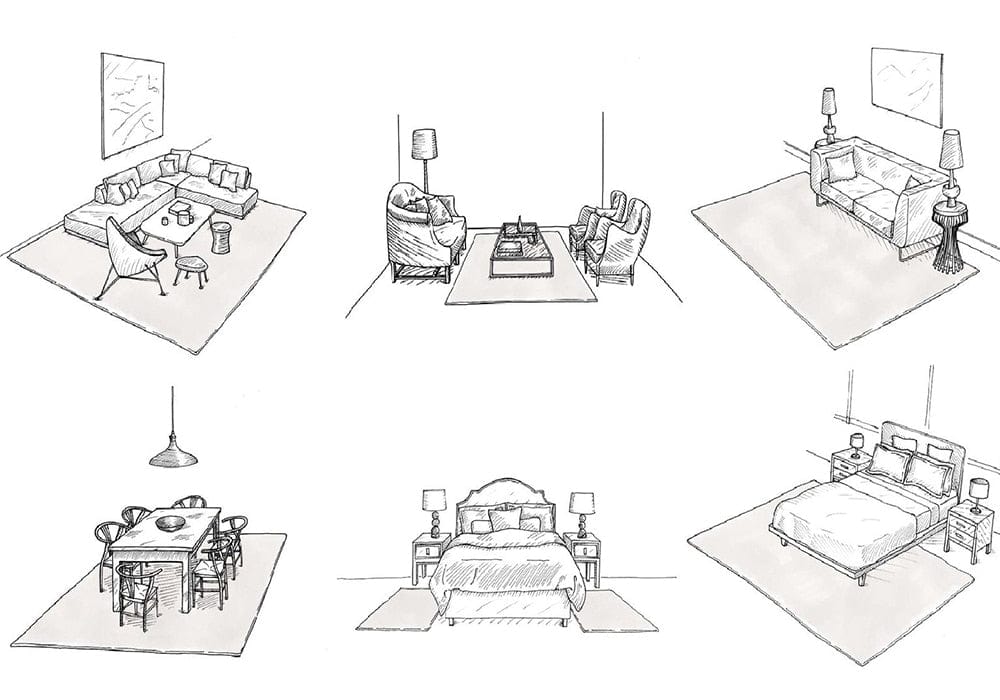 Aarav Carpet Blackbrdstore