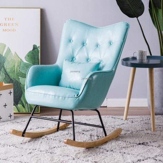 Adeline Rocking Armchair Blackbrdstore