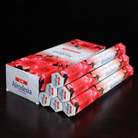 Afrodesia (Aphrodisiac) Incense Sticks Blackbrdstore