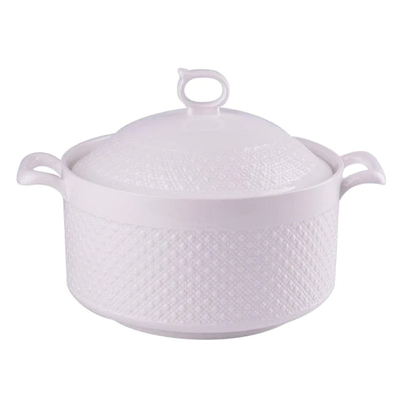 Agnes Ceramic Soup Pot Blackbrdstore