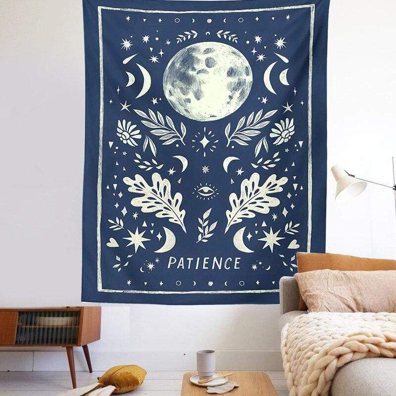 Align With The Universe Tapestry Blackbrdstore