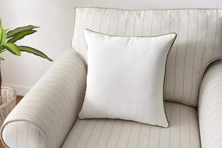 Alison Embroidery Country Style Pillow Cover Blackbrdstore