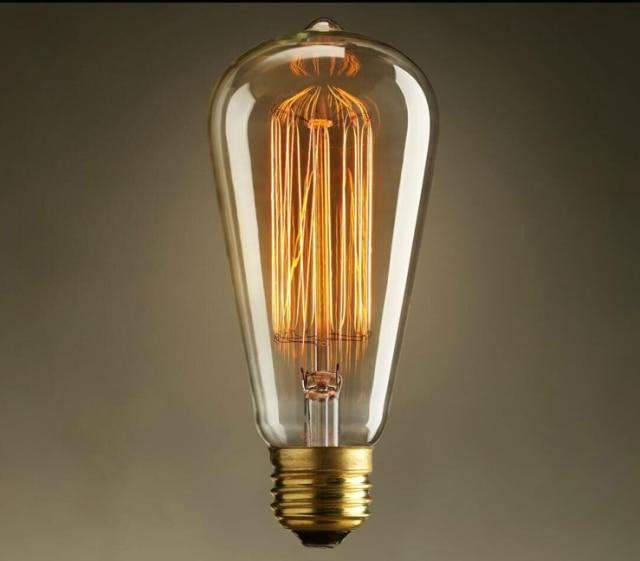 Antique Wood Country Style Wall Sconce Blackbrdstore