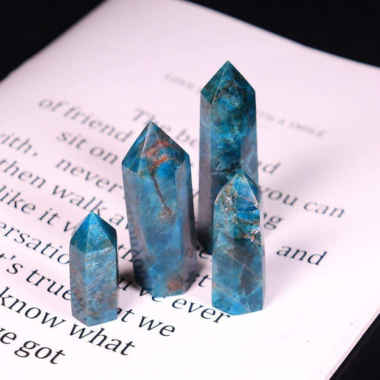 Apatite Crystal Wand Stone Blackbrdstore