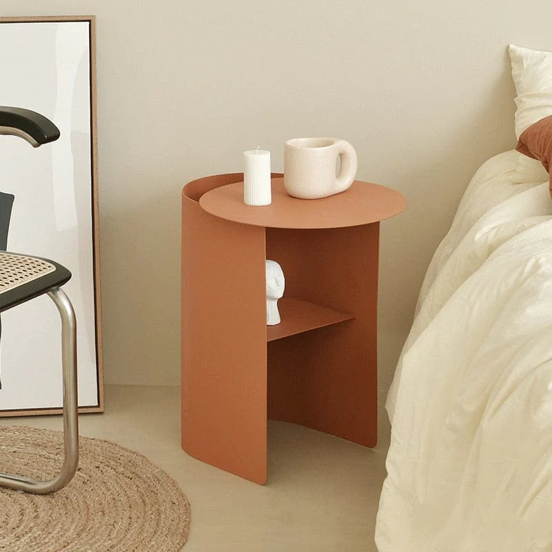 Apenimon Nordic Bedside Table Blackbrdstore