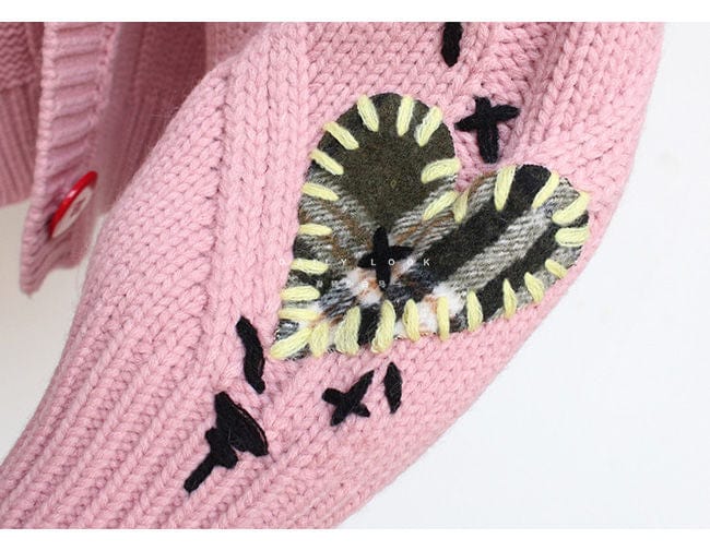 April Cardigan Sweater Blackbrdstore