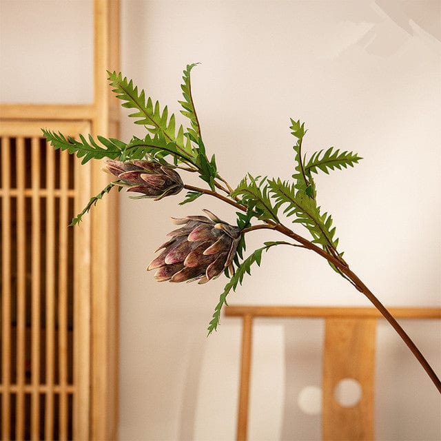 Artificial 2 Heads Artichoke Blackbrdstore