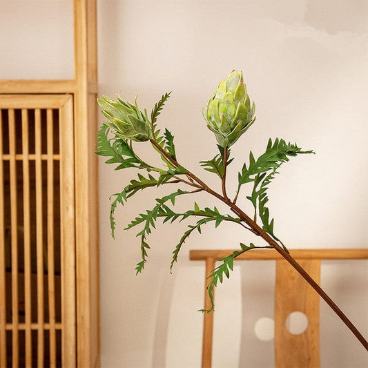 Artificial 2 Heads Artichoke Blackbrdstore