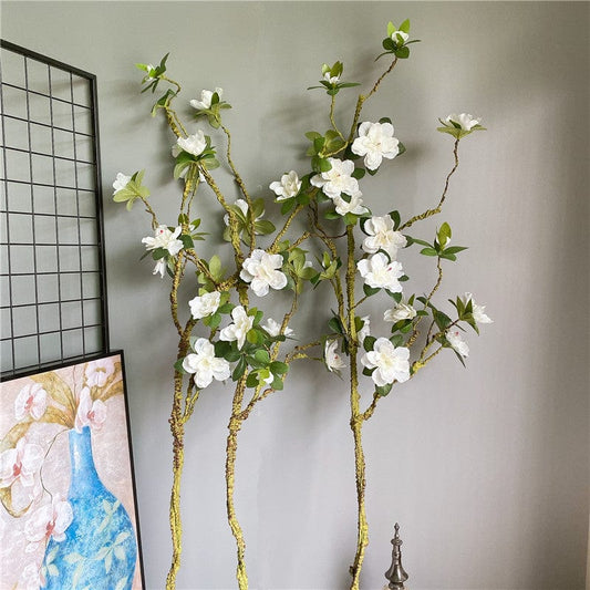 Artificial Azalea Branch Blackbrdstore