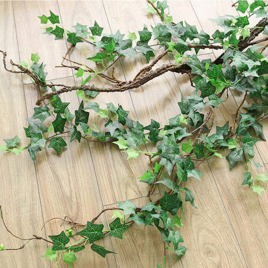 Artificial Ivy Green Plant Blackbrdstore