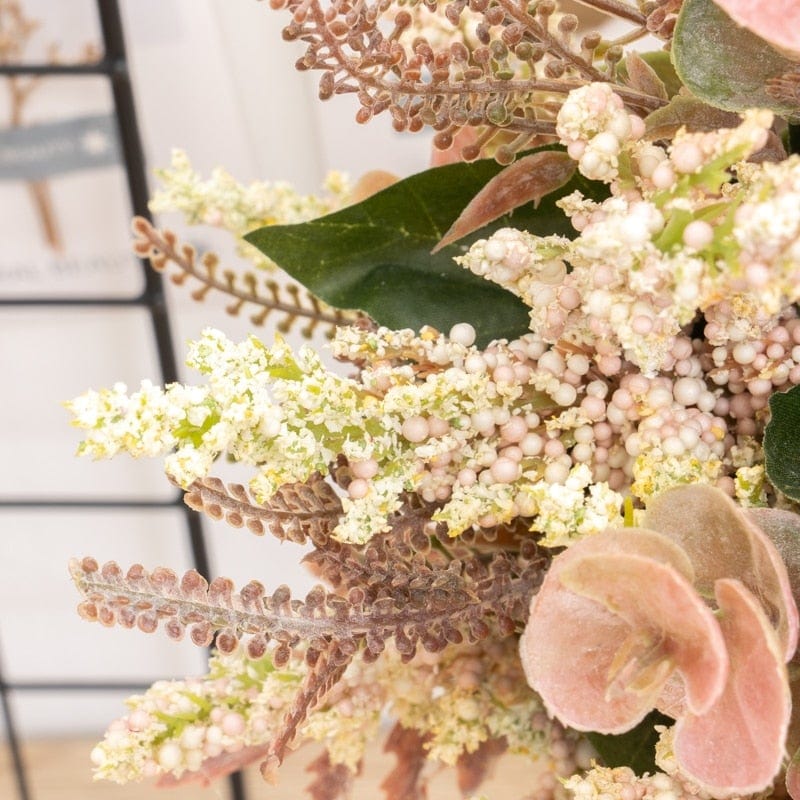 Artificial Lavender Flowers Bouquet Blackbrdstore