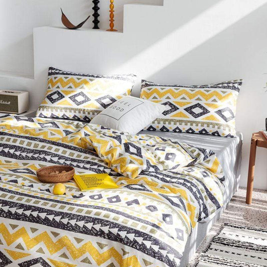 Aucaman Bedding Set Blackbrdstore