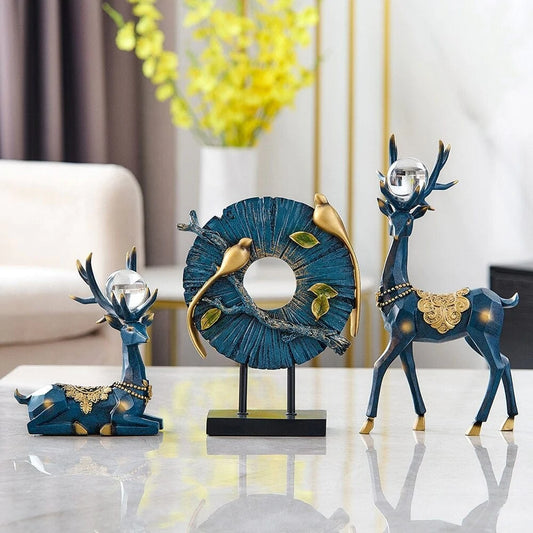 Auspicious Charm Sculptures Blackbrdstore