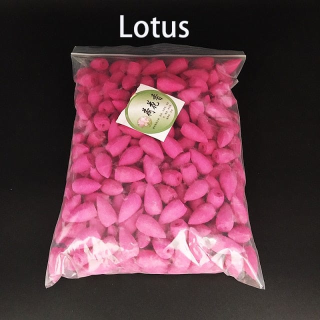 Backflow Incense Cones Blackbrdstore