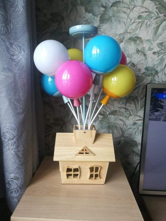 Balloon Floating House Chandelier Blackbrdstore