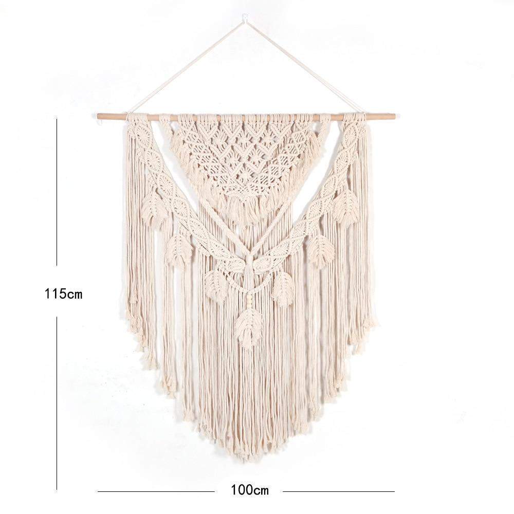 Big Size Macrame Tapestry Blackbrdstore