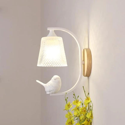 Bird Lamp Sconce Blackbrdstore