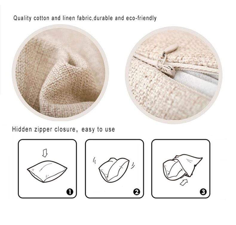 Blessed This House Cushion Cover Set Blackbrdstore