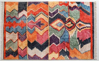 Bohemian Ethnic Carpet Blackbrdstore