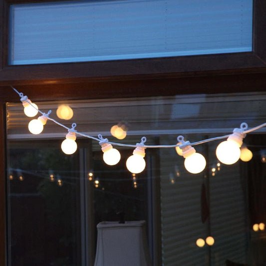 Bulbs String Festoon Lights Blackbrdstore