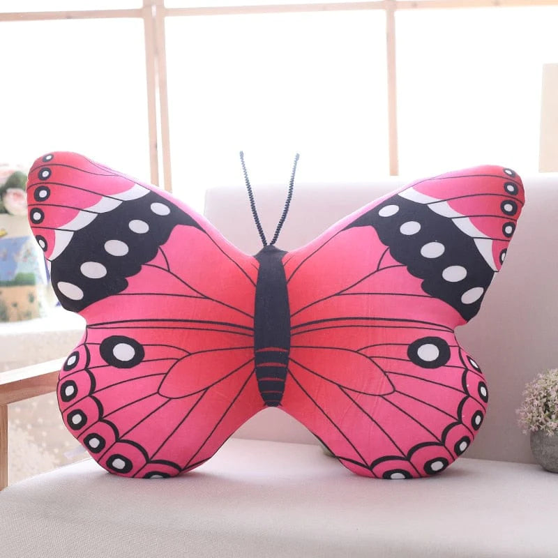 Butterfly Plush Pillows Blackbrdstore
