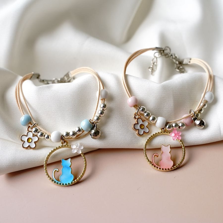 Cat Bracelet Blackbrdstore