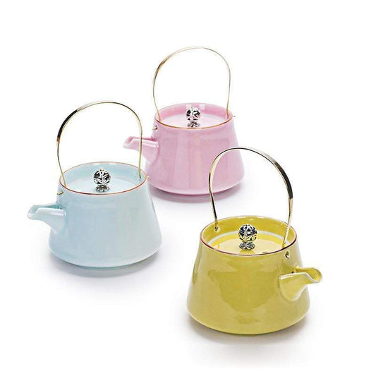 Ceramic Earthenware Teapots Blackbrdstore
