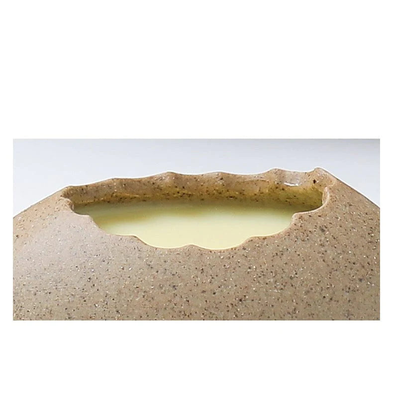 Ceramic Egg Shell Bowl Blackbrdstore