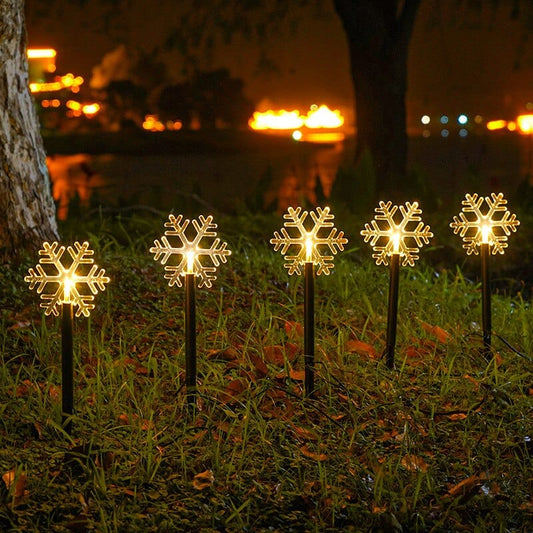 Christmas LED Solar Light Blackbrdstore