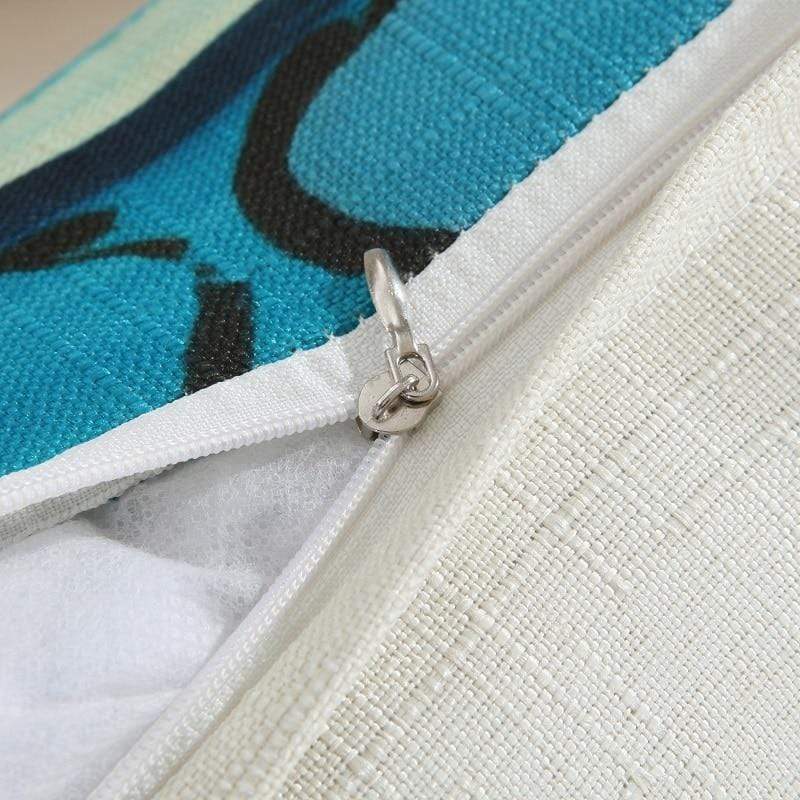 Colorful Lines Cushion Covers Blackbrdstore