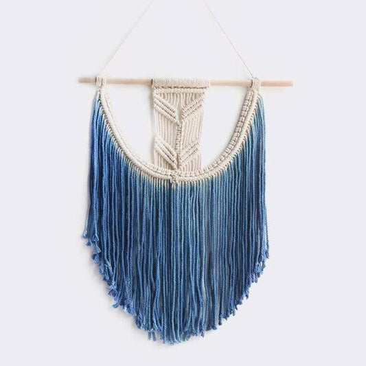 Colorful Macrame Hanging Tapestry Blackbrdstore