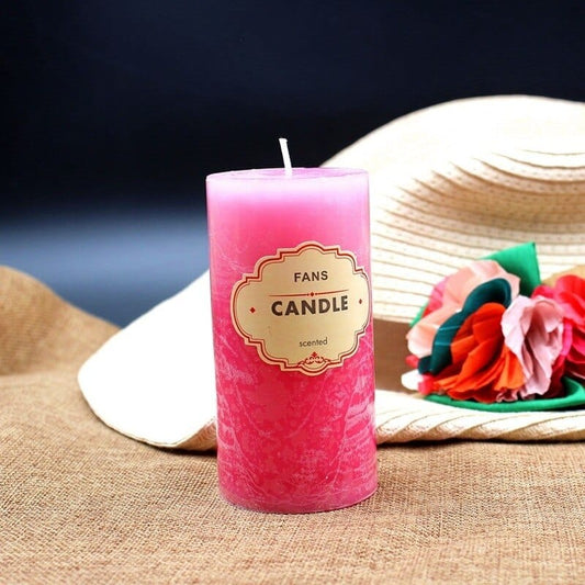 Colorful Soy Wax Scented Candles Blackbrdstore