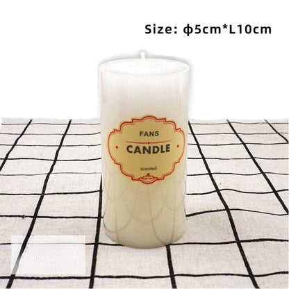 Colorful Soy Wax Scented Candles Blackbrdstore