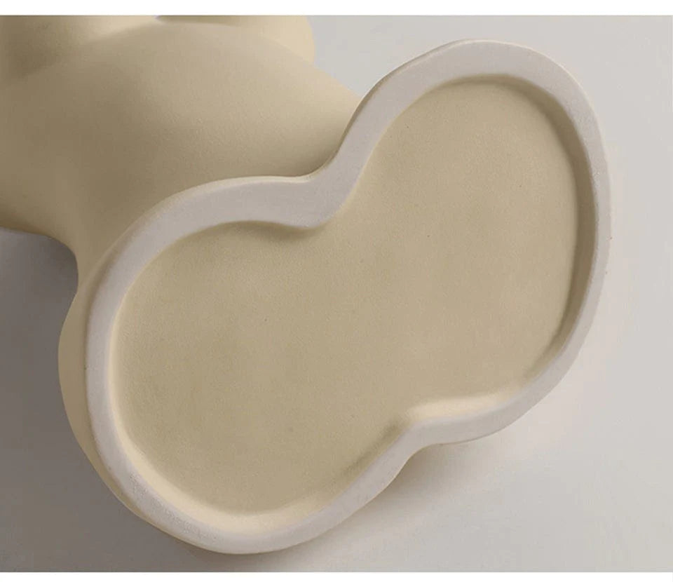 Creative Woman Body Vase Blackbrdstore