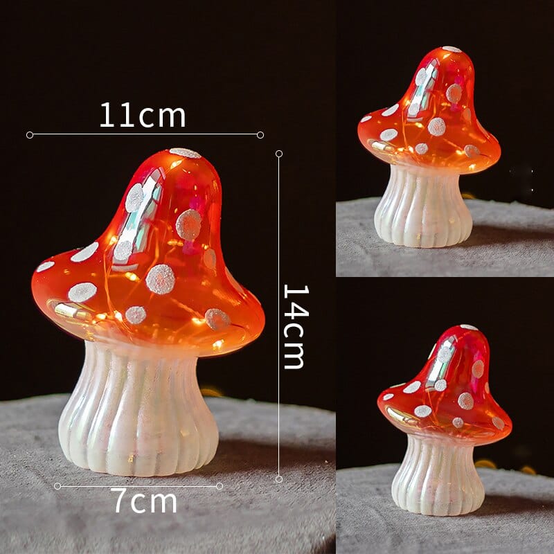 Cute Mushroom Night Light Blackbrdstore