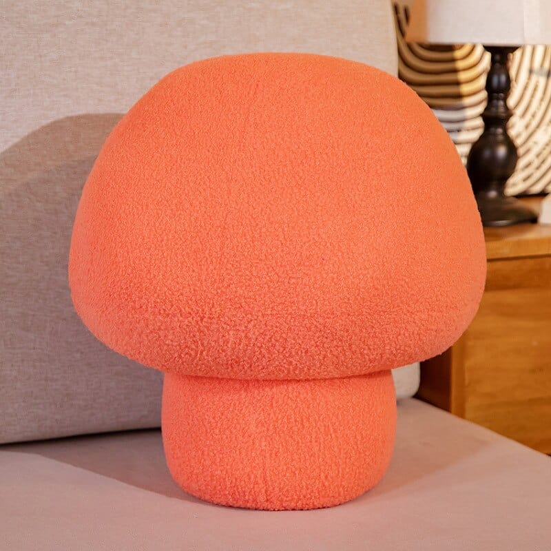 Cute Mushroom Plush Pillow Blackbrdstore