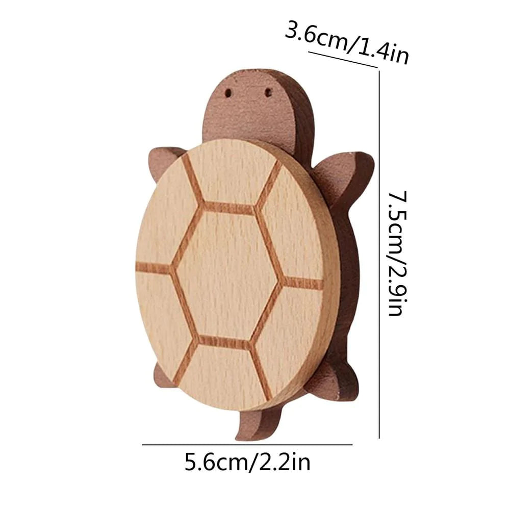 Cute Turtle Wall Hanger Blackbrdstore