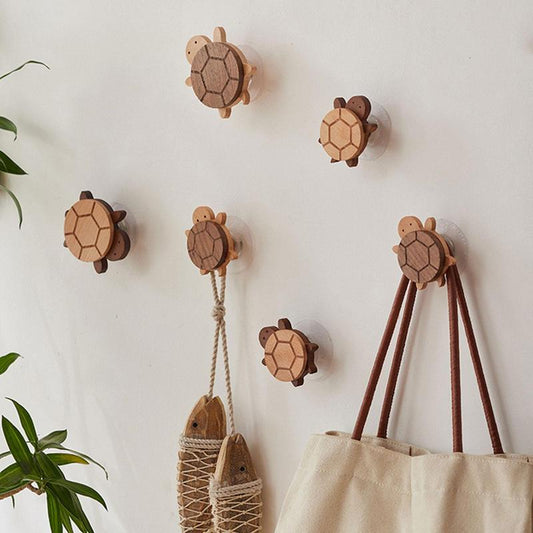 Cute Turtle Wall Hanger Blackbrdstore