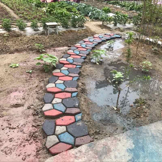DIY Paving Mold Blackbrdstore