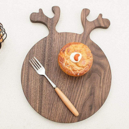 Deer Antlers Cutting Board Blackbrdstore