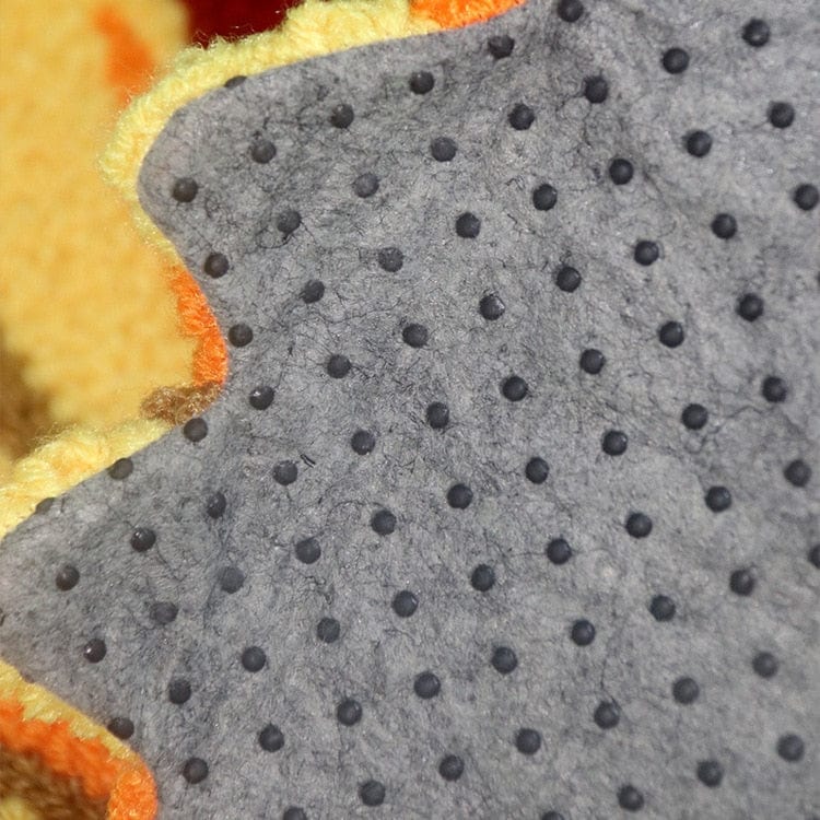 Delicate Sunflower and Ladybug Door Mat Blackbrdstore