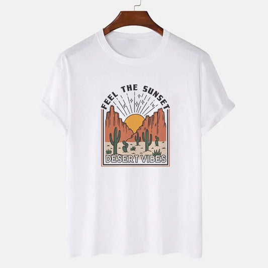 Desert Vibes Graphic Tee Blackbrdstore
