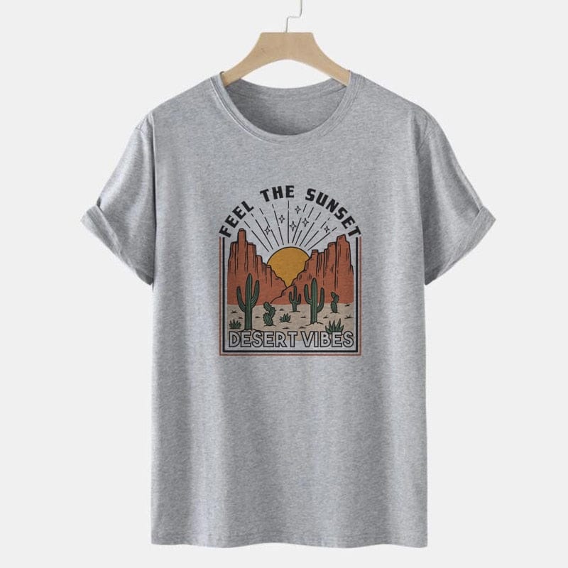 Desert Vibes Graphic Tee Blackbrdstore