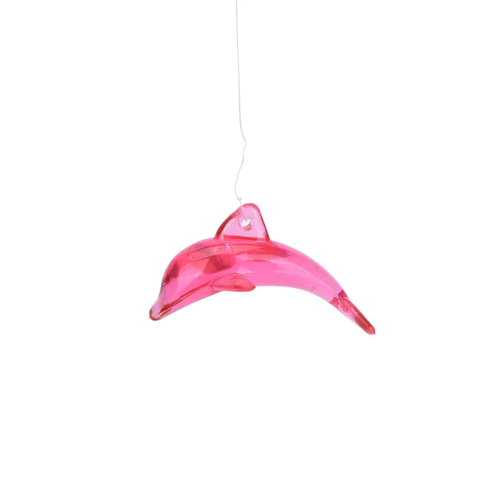 Dolphin Wind Chimes Blackbrdstore
